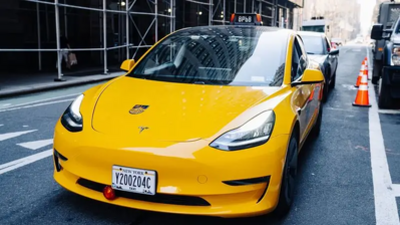 Tesla Stock Drops, June AI Taxi Launch Could Save It