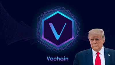 VeChain On The Verge Of Overtaking Trump Coin: Here's When