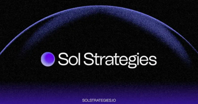 SOL Strategies Purchases 122,524 Solana (SOL) worth $20 Million