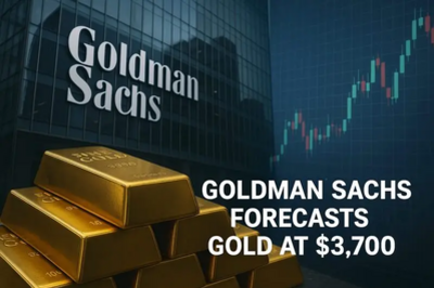 Goldman Sachs: $3,700 Gold Price Prediction by Year-End