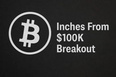 Bitcoin Wipes $215M in Shorts, Inches From $100K Breakout