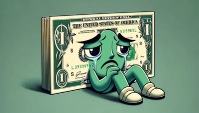 Two Reasons Why The US Dollar Decay Will Further Prevail