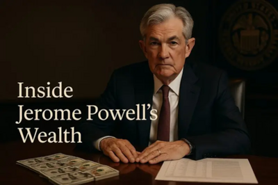 Inside Jerome Powell's Wealth & Career