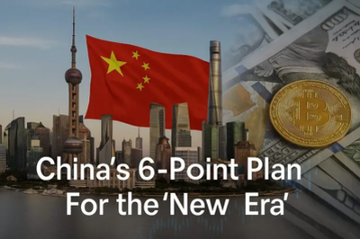 Inside China's 6-Point Plan For the 'New Era' in Global Finance