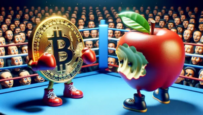 Bitcoin: What's BTC's Price If Its Market Cap Equals Apple?