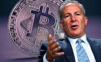 Schiff Issues Saylor Warning On Bitcoin Dip Risk