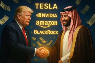 Trump-Saudi Deal Coul Boost Top U.S. Stocks