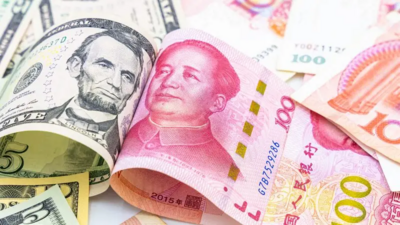China’s Yuan Slides as Dollar Demand Spikes