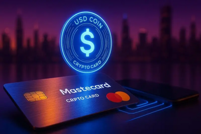 Mastercard MoonPay Stablecoin Card Rollout