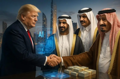 Trump Gulf AI Deals: $1 Trillion+ Tech & Defense Boost