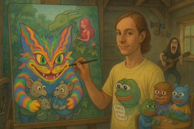 GASSPAS the Cat Confirmed in Matt Furie’s New Book ‘Cortex Vortex’ – Next Viral Character in Crypto?