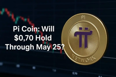 Pi Coin Faces 40& Crash Risk: Will $0.70 Hold Through May 25?