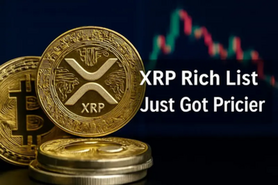 XRP Rich List Just Got Pricier: Here's What It Now Takes to Qualify