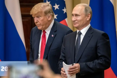 US President Trump: Russia Wants a "Large Scale" Trade Deal