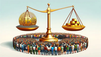 80% of Americans Want Bitcoin in National Reserves Over Gold