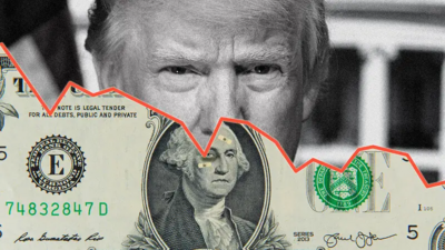 Trump's Team Is Quietly Killing the US Dollar: 58% At Stake