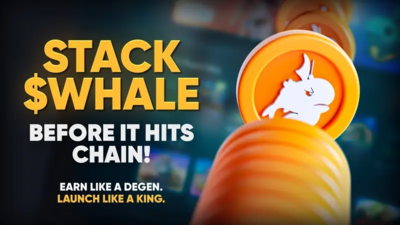 Whale.io Races Towards TGE: Launches WHALE Token Conversion & Unveils New Campaign