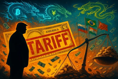 De-dollarization: Trump Tariffs Threaten US Dollar's Future
