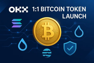 OKX Drops 1:1 Bitcoin Token on Solana & Aptos Chains