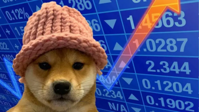 Dogwifhat Rallies 168% In 30 Days: Here's When WIF May Hit $3
