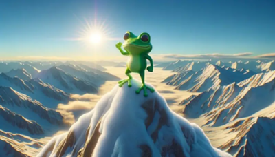 PEPE Price Eyes $0.00001550 After 45% Climb: Is It Moon Time?