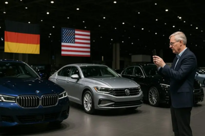 BMW, VW, Mercedes In Talks With US On Tariff Deal