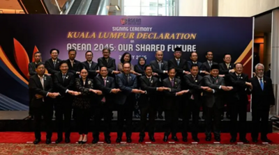 ASEAN Unveils 2045 Vision: A Shared Future Toward Innovation