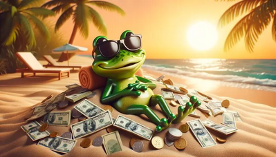 How Much PEPE Do You Need To Retire With $5 Million By 2040?