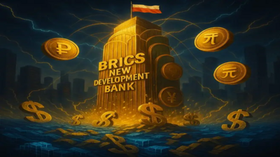 BRICS Bank Fuels Russia’s De-Dollarization Push