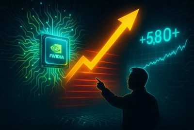 Nvidia Stock Rises 5.8% as CEO Eyes Growth; NVDA to $200+