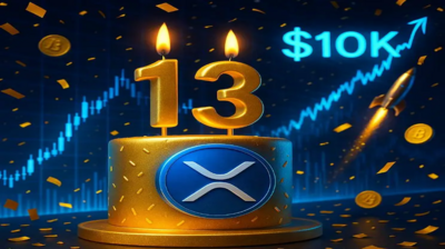XRP to 10K: Ripple's 450% Breakout Triggers Bull Run