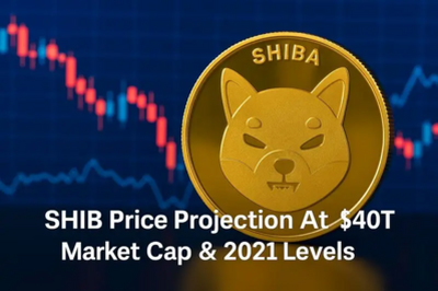 Here's SHIB's Price If It Reclaims 2021 Market Share at $40T Cap