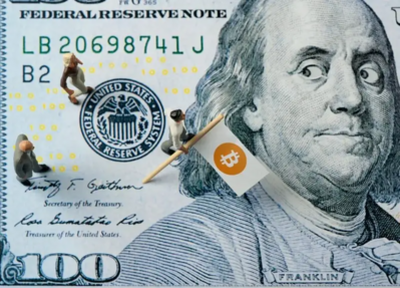 Coinbase CEO Says US Debt Will Cause Bitcoin to Overtake the Dollar