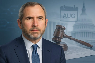 Ripple CEO: Stablecoin Law Coming by August After $9B IPO