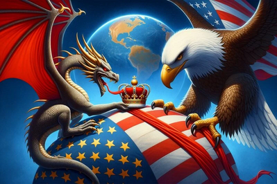 China's De-Dollarization Crusade: Yuan Is Stealing USD's Crown
