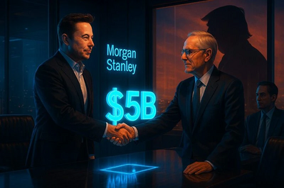 Elon Musk’s xAI Taps Morgan Stanley for $5B Debt Deal