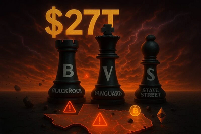 Antitrust Heat on $27T BlackRock, Vanguard, State St. Monopoly