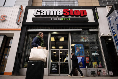 Stock Drops, But GameStop's $1.75B Bond Sale Plan May Pay Off