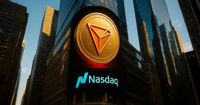 Eric Trump Enters Crypto as $100M TRX Deal Sends Stock Up 500%