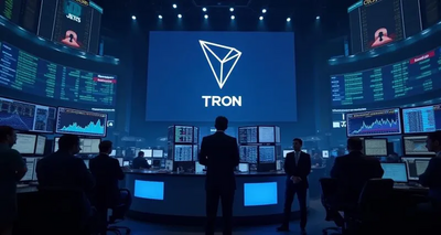 Tron's Nasdaq Debut: $210M TRX Boost & SEC Delay