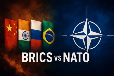 BRICS vs NATO: Who Has More Military and Economic Power in 2025