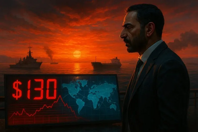 Oil Could Hit $130 on Iran Strait of Hormuz Threat