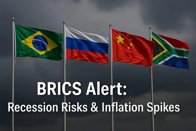 BRICS Alert: 50+ Countries Face Recession Risks & Inflation Spikes