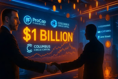 Investor's $1B Bitcoin Treasury Merger Stuns Investors
