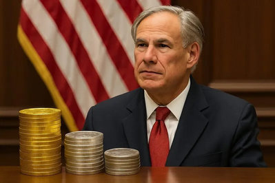 Texas Governor Abbott Signs Gold & Silver Legal Tender Law