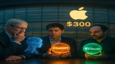 Apple Siri AI ChatGPT & Claude Overhaul Sparks $300 Target