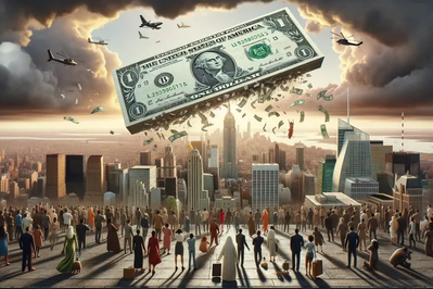 Historic US Dollar Downfall: Worst H1 Drop in 40 Years