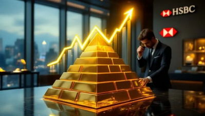 HSBC's Gold Price Forecast for 2025 End Hits $3,215 Amid Crisis