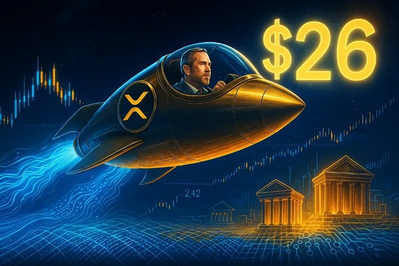 XRP $2.42 Breakout? $26 Target If Tokenized