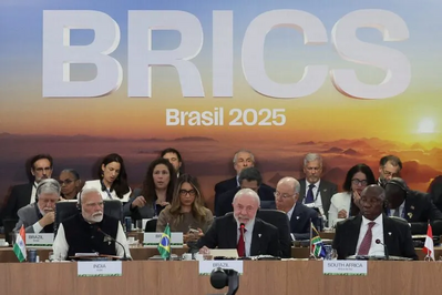 New 10% Tariff Warning: Trump Targets BRICS 'Anti-US' Ties